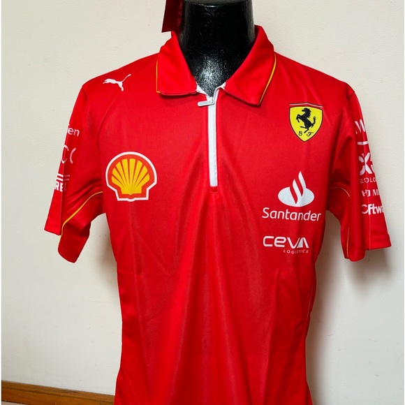 Formula 1 Jersey Ferrari Pirelli , Unisex - Picture 5 of 14